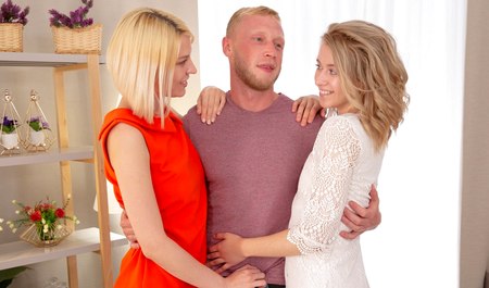 Настоящий русский мужик не знает преград в сексе