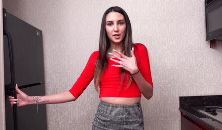 Брат классно пользует красивую сводную сеструху