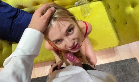 Женушка Мелисса Янг хочет куколда, но довольствуется членом мужа