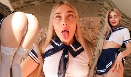 Билоуфри ходит на актерское мастерство, поэтому шпилится как настоящая потаскуха