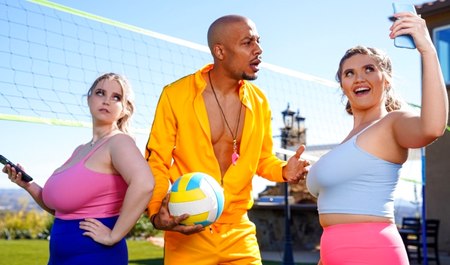 Хороших спортсменок из толстых волейболисток сделать можно, но трахать нужно постоянно