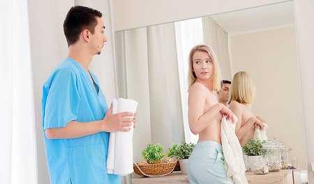 Забеременеть от массажиста можно только в России...