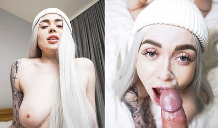 Соня и Марк демонстрируют очередную интермедию в стиле домашнего порно