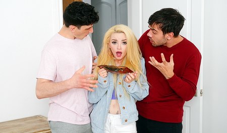 Прибегла к воровству у сводных братьев и сполна отработала нанесенный ущерб