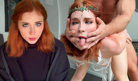 Свити Фокс трахается с добрым господином как в сказке