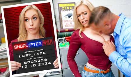 Украла масло за которое ее потом и натянули...