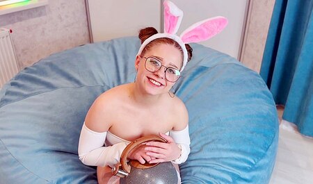 Дал член подружке на Пасху в рот и ей понравилось...