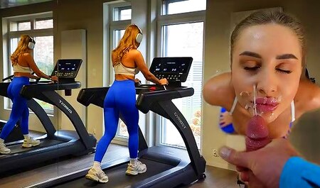 Встретил красивую девушку в спортзале и без лишних слов постарался отодрать ее